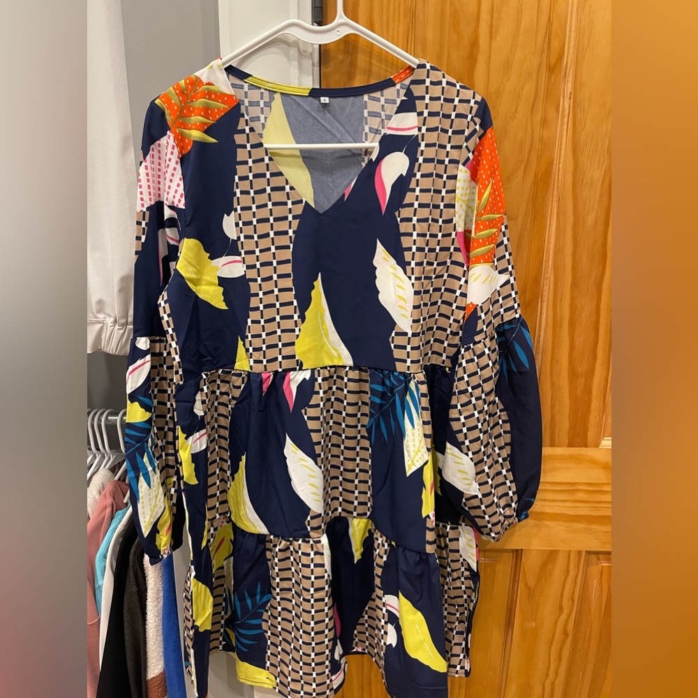 Women’s Print Dress